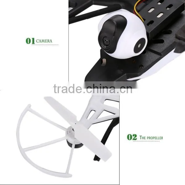 Hot 2.4GHz Gyro 4 Axis RC Drone RC Quadcopter Aircraft With 0.3MP Camera