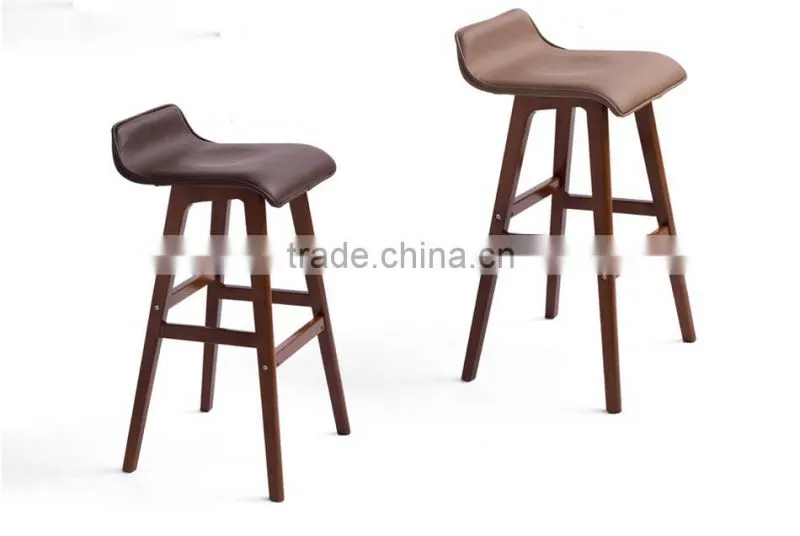First touch china modern plywood commerical bar stool AM-077M
