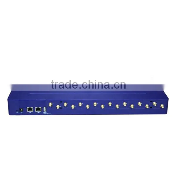 16 ports new goip gsm gateway multi-port imei changing software gsm gateway with vpn