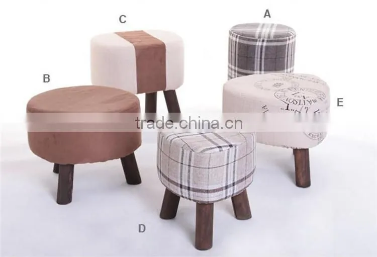 fashionable Wood rural Shoes stool Y335