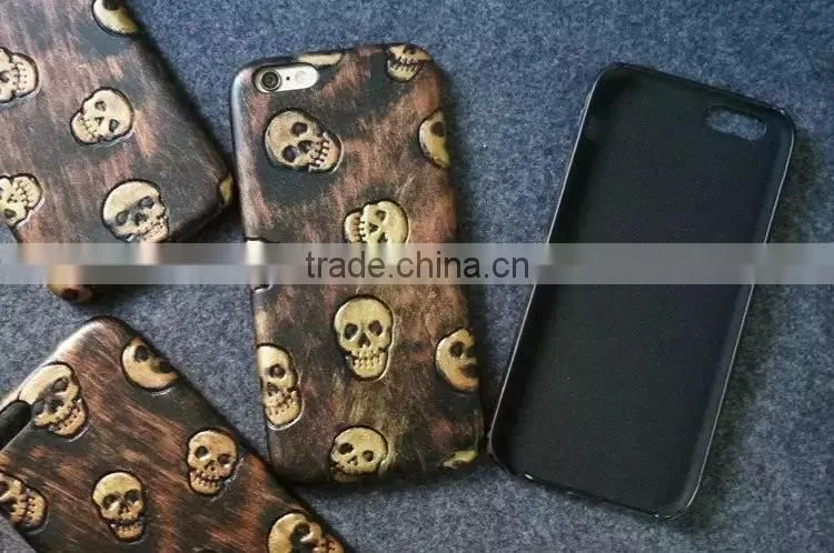 Whosale Ultra Thin Classical PU Back Cover For iPhone 6s/6s Plus