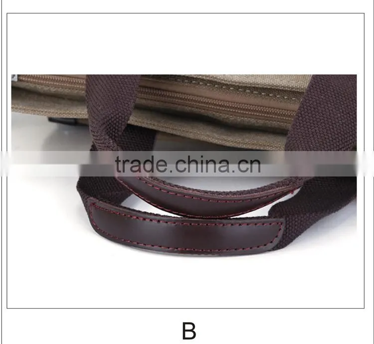 canvas handbag shoulder bag,Canvas laptop shoulder bag,canvas tote handbag