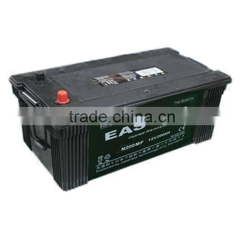 Auto Battery Dry Charged Car battery 3k battery