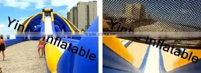 2016 giant inflatable trippo water slide for sale