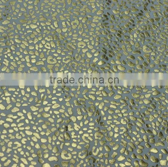 hot sale fashion printing silver sequin fabric