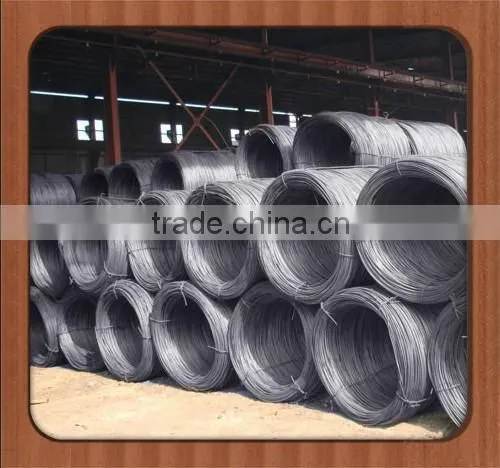 Hot Rolled Wire Rod Steel SAE1008B for Building