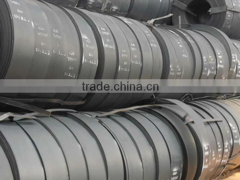 1.5mm Black steel strip