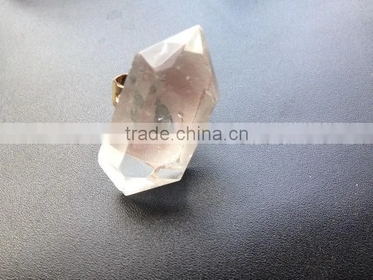 Economic hot selling gemstone jewelry earrings in silver