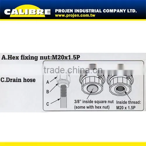 CALIBRE Car Repair Oil Filter drain tool Oil drain hose
