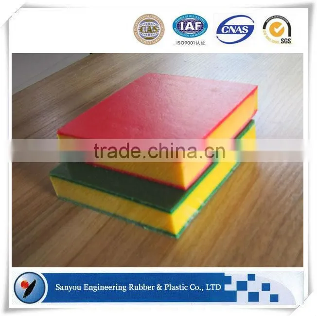 Engineering Plastic Polyethylene HDPE PE Extruding Sheet ,Board