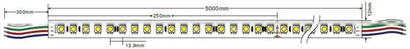 DC24V RGBW Strip LED Light