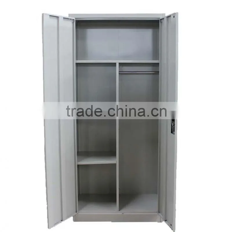 double door steel cabinet locker