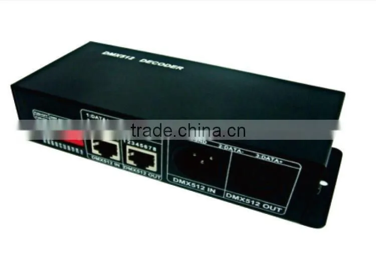 IP20 12V~24VDC 6A RGB power amplifier touch controller/Dimmer for led strip light