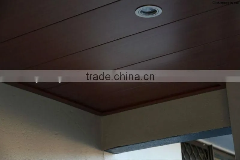 Water Proof board used for pvc ceiling Wood Grain PVC Ceiling Board / Panel, PVC ceiling Hot&Sale