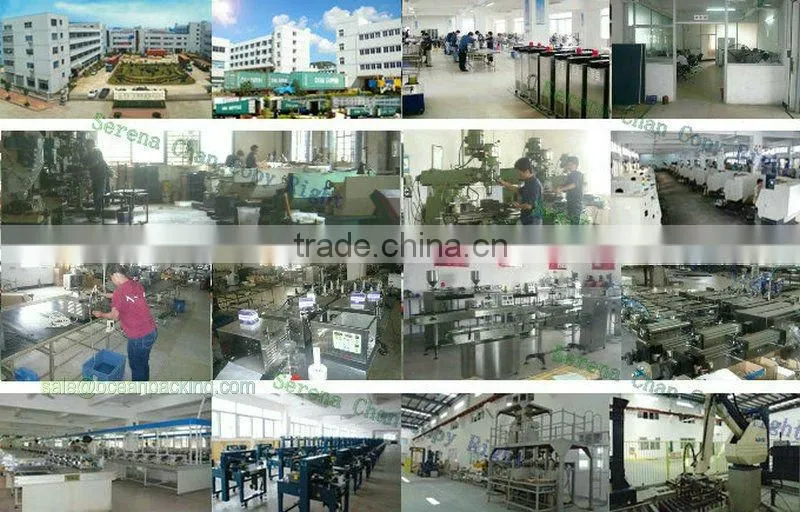 full pneumatic liuqid packing machine with 2 heads