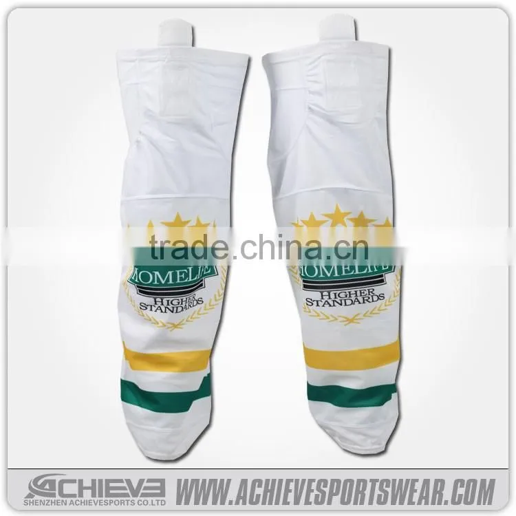 custom ice hockey jersey with pants and socks