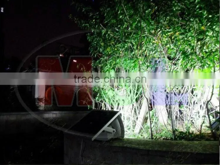 Classic Appearance Long Working Time Solar Flood Light Kits
