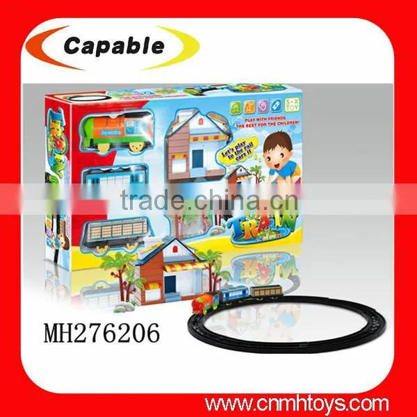 Model cartoon kids toy train electric toy train sets