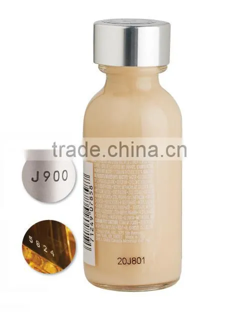 Plastic cap date code printing machine