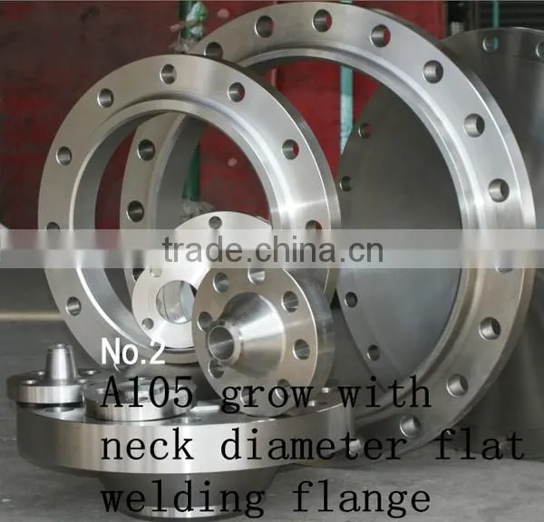 DIN Flange Carbon Steel pipe & DIN Flange ERW Welded steel pipe fitting