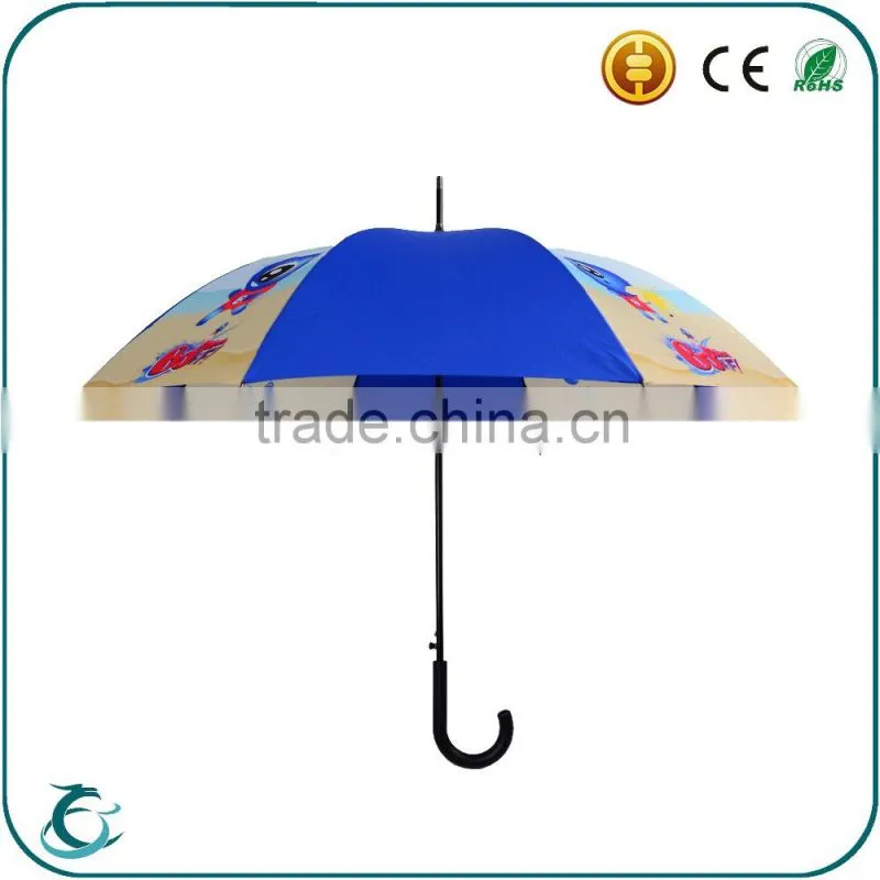 China umbrella factory custom made good promotional straight umbrella