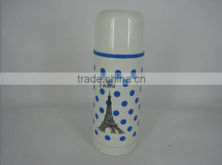 Lovely stainless steel vacuum bullet type flask