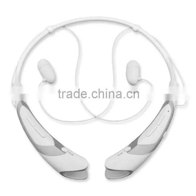 HBS-760 Stereo Bluetooth Earphone Wireless Neckband Style Headphones in-Ear Earbuds Headset