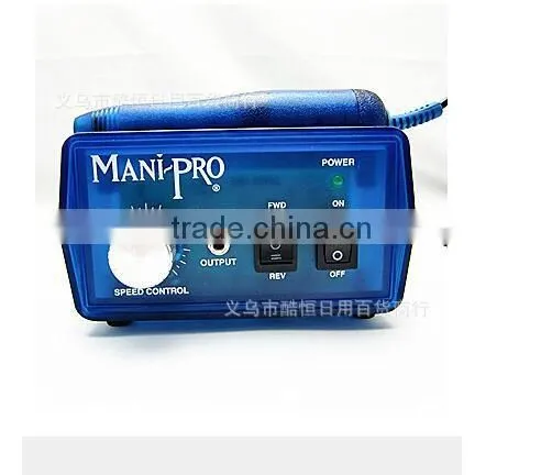 DR-268 Nail Art Drill Electric Machine Kit Pen Shape nail file bit Acrylic nail drill set