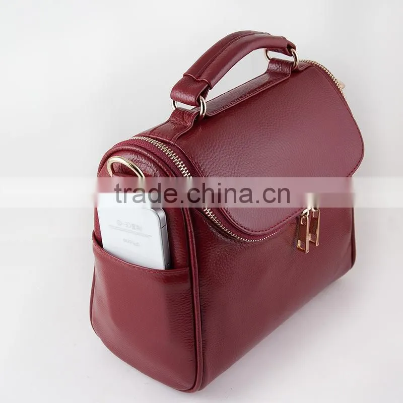 Alibaba hot sale handbag top quality leather DRLS Camera bag,multicolor ladies camera bag