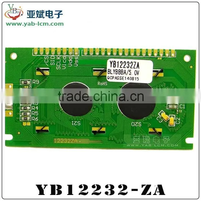COB Graphic lcd display LCM Module ST7920