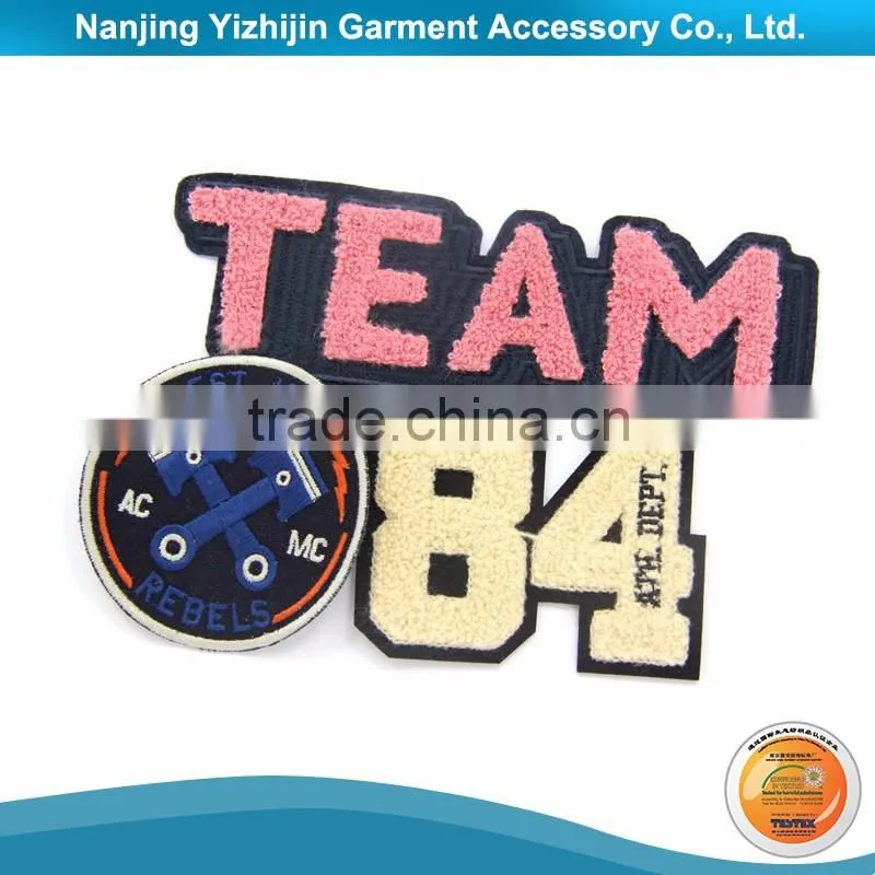 High Quality New European Standard Embroidery Label