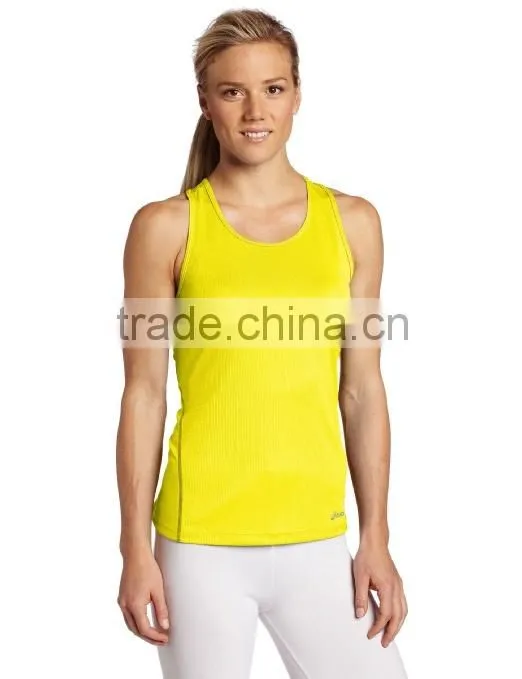 singlet for women:100% cotton printed singlet for women