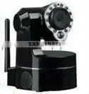 1/5" Color CMOS Sensor PTZ indoor security wireless IP camera 3x Optical Zoom