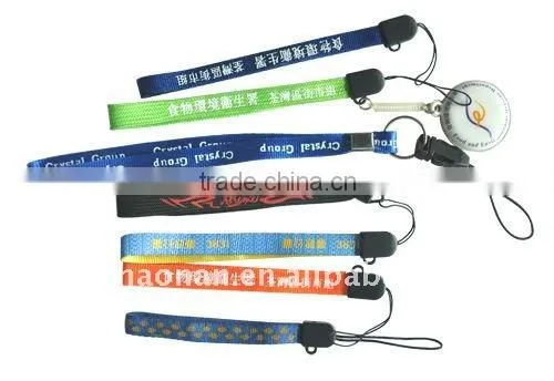 Decorative mobile phone straps
