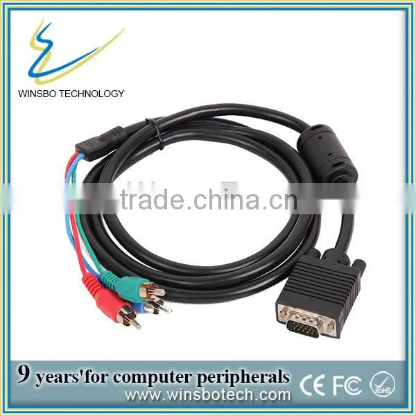 3RCA TO 3RCA/ audio /vidio cable, 3.5mm audio cable