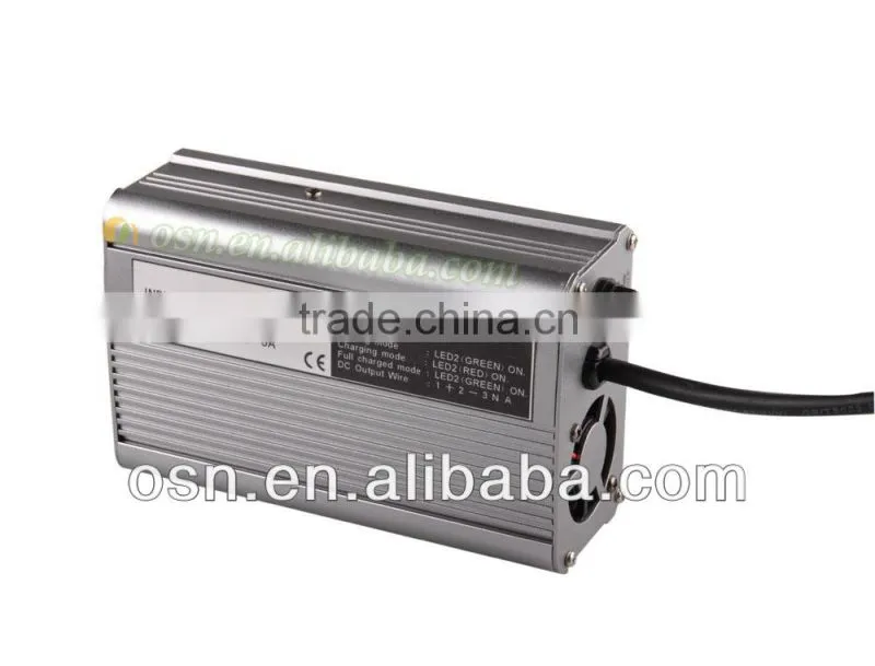 Lithium ion Battery Charger 36V 2A