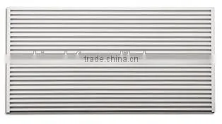 High quality Slatwall Aluminum slat Panles