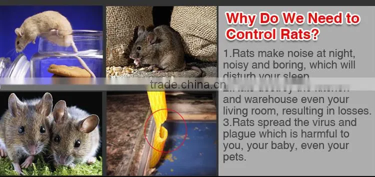 Aosion New Design factory made Indoor humane rat killer/pest control mice trap