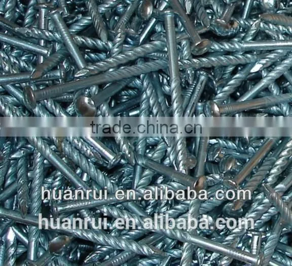 fast sell good quanlity umbrella head twisted nails