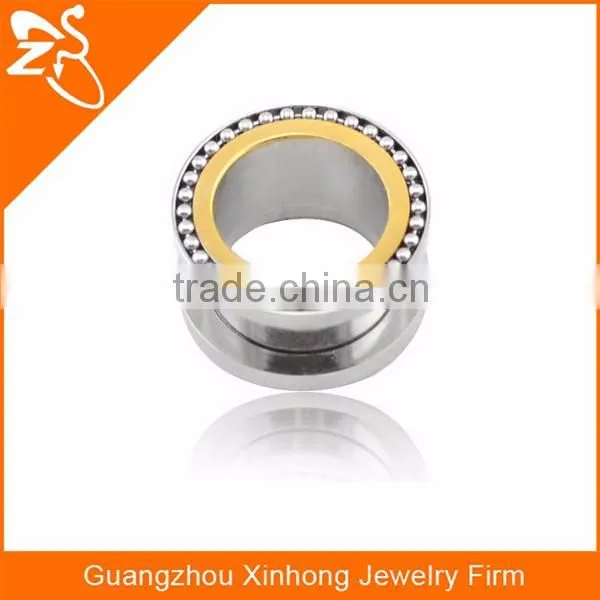 Fashion Earring tunnel jewelry Fashion design tunnel plug body jewelry