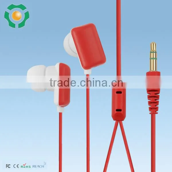 In-ear headset earbuds mobile unique cement earphone