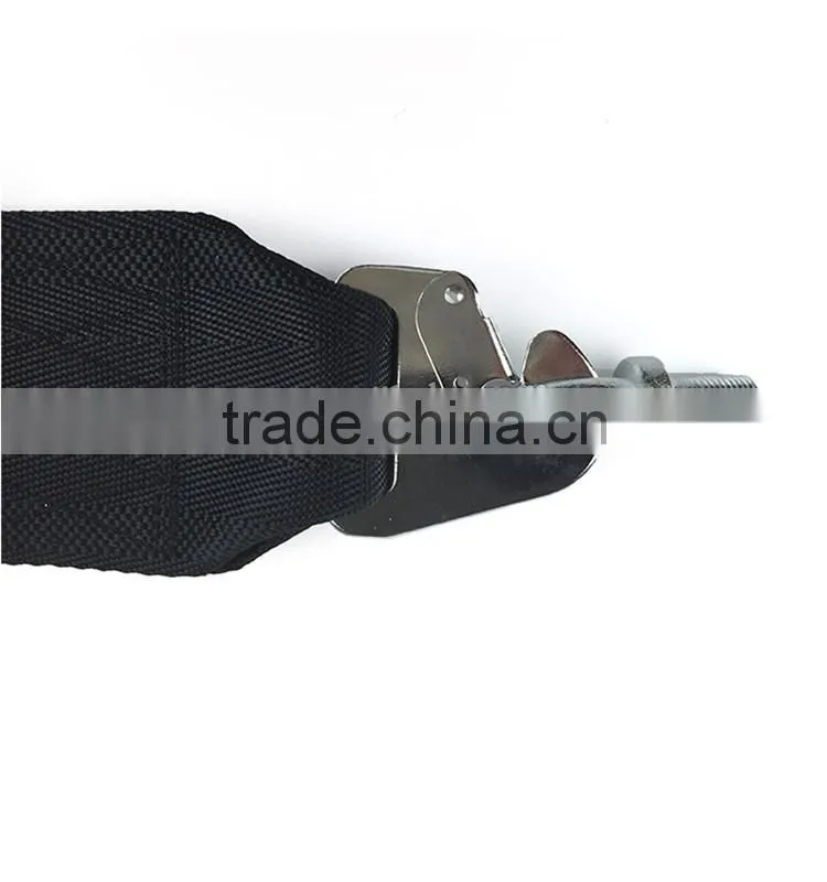 High Quality Quick Release 4 Points Black Racing Harness Seat Belt Fia