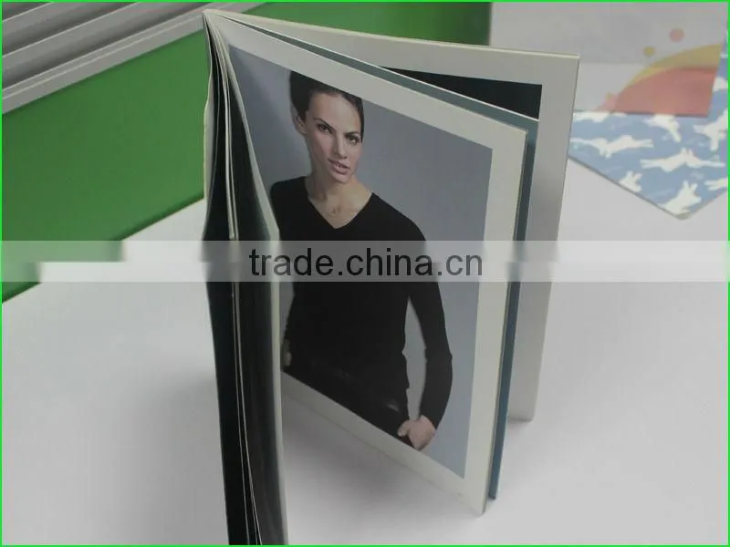 Promotion A4 Folded Leaflet Advertising Brochure Printing