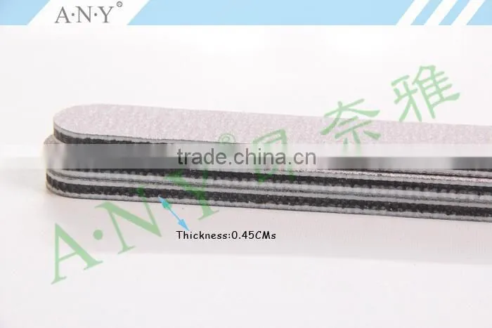 Nail Art Manicure Coarse Sand White Color Cheap Price High Quality Nail File 100/180