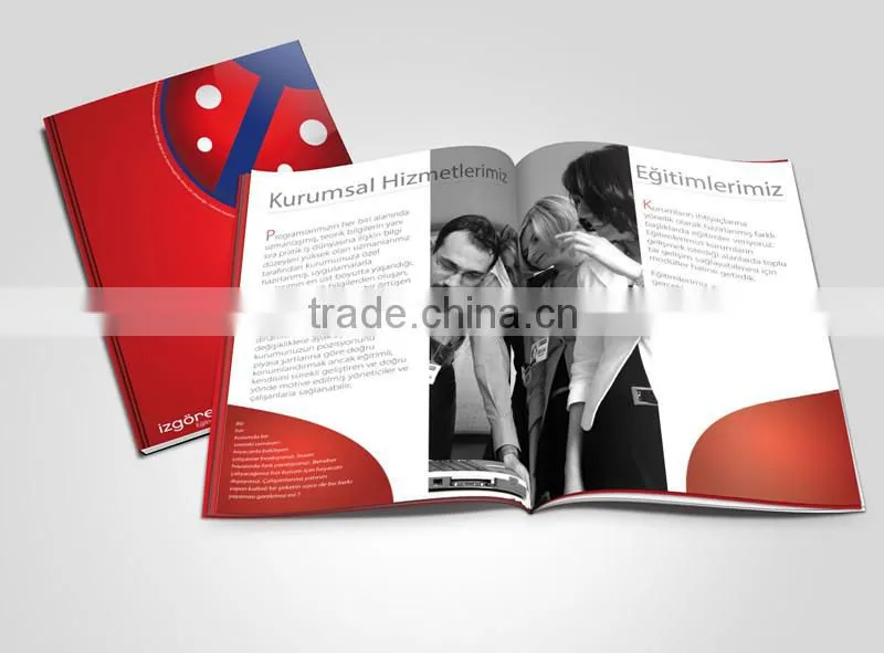 Catalogue printing photo book printing LOGO printing