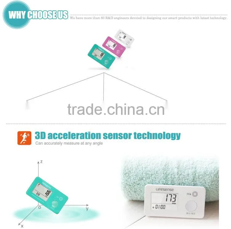 Bluetooth Smart Wrist Watch Step Counter Calorie Counter Sport Tracker