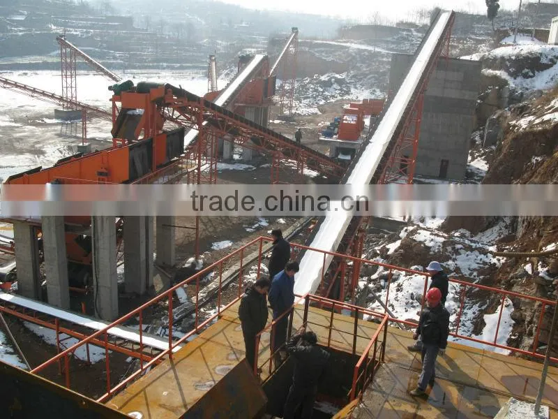 Stone crushing machine TJ PCZ Heavy Hammer Crusher