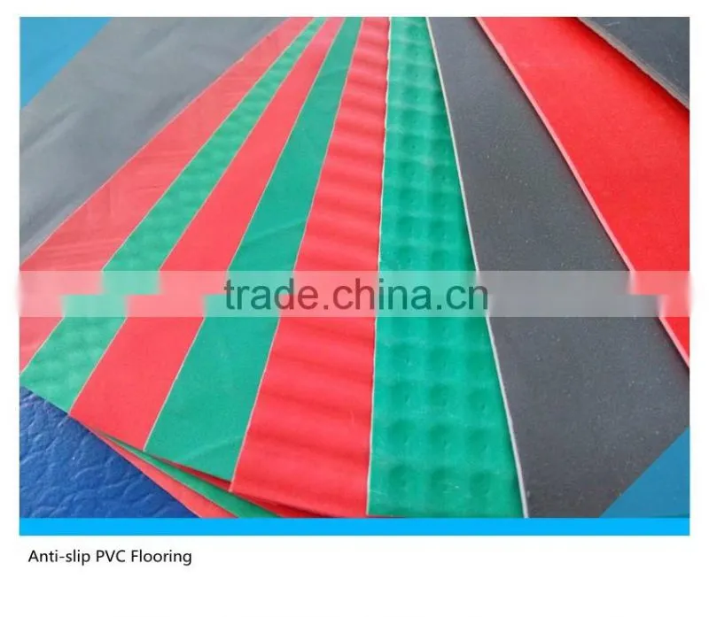 Interior Anti-slip PVC Flooring