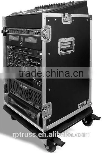 16U Combo Rack Case
