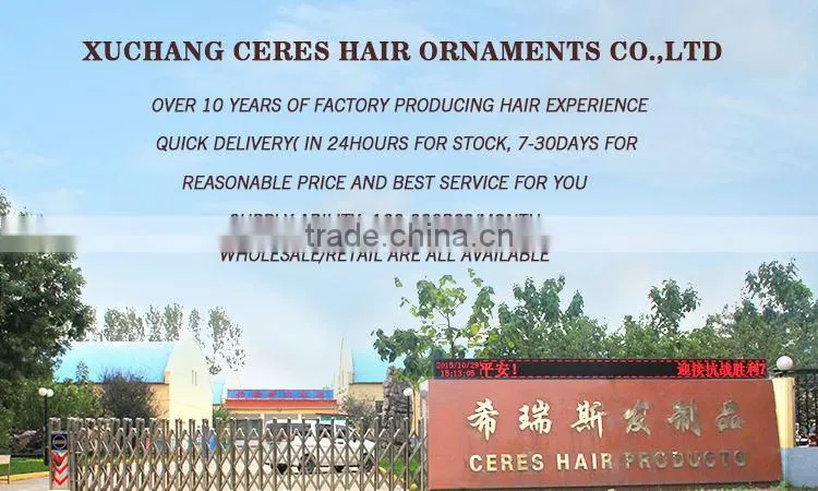 Blonde Long Hair Training Head for Hairdresser 18 inch to 24 inch